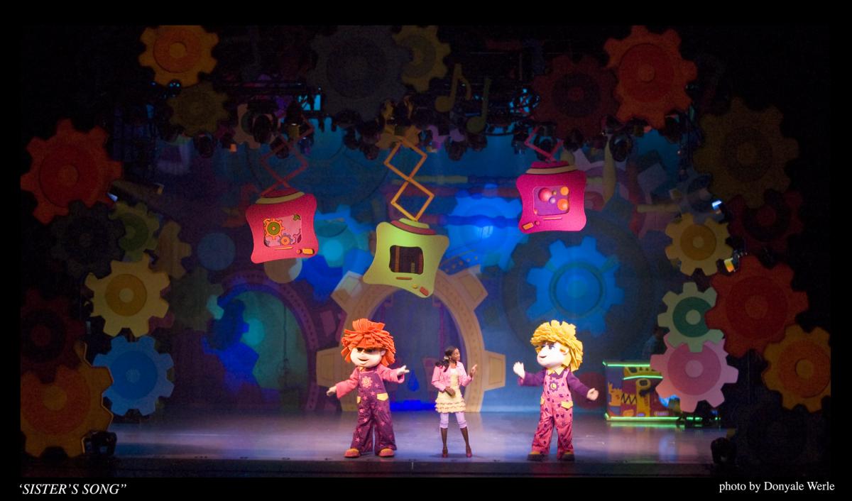 Photo 9 in 'DittyDoodle Works Pajama Party Live!' gallery showcasing lighting design by Mike Baldassari of Mike-O-Matic Industries LLC